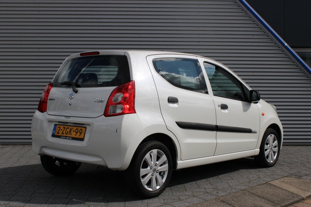 Suzuki Alto 1.0 Celebration | Airco | Lichtmetaal | Org NL!, Auto's, Suzuki, Euro 5, Stof, Gebruikt, 4 stoelen