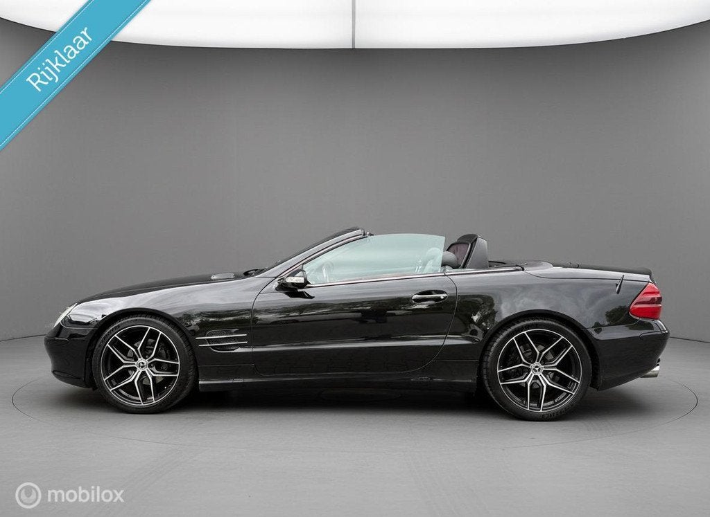 Mercedes SL-klasse SL350 AMG Line Xenon Navi Leder Bose Apk, Automaat, Achterwielaandrijving, Gebruikt, Cabriolet
