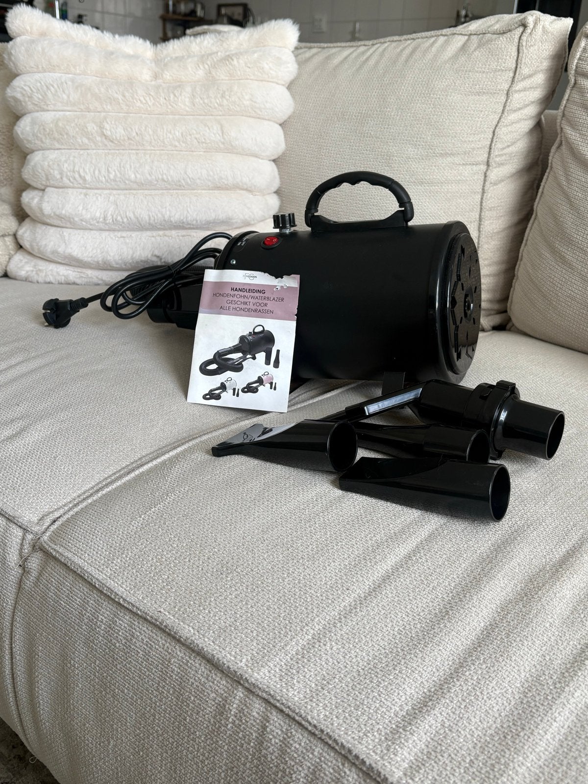 Hondenfohn / Dieren droger - ONGEBRUIKT!, Dieren en Toebehoren, Honden-accessoires, Ophalen of Verzenden, Nieuw