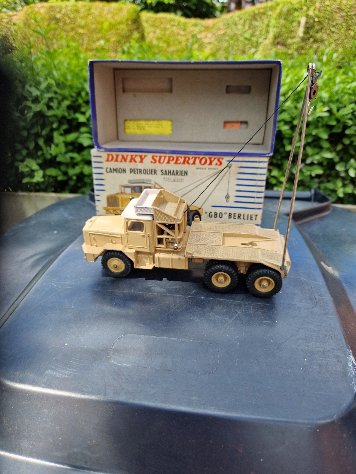 Dinky Supertoys GBO Berliet Camion, Ophalen of Verzenden, Zo goed als nieuw, Bus of Vrachtwagen, Dinky Toys