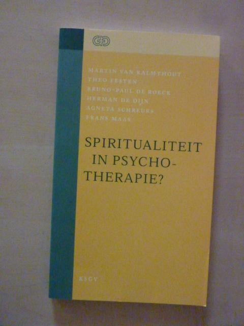 M. van Kalmthout - Spiritualiteit in psychotherapie, Boeken, Ophalen of Verzenden, Zo goed als nieuw, Overige onderwerpen, Achtergrond en Informatie