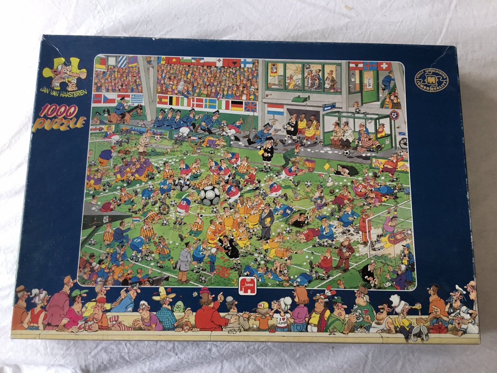 Jan van Haasteren ‘Voetbalkampioenschappen’, Ophalen of Verzenden, Gebruikt, Legpuzzel