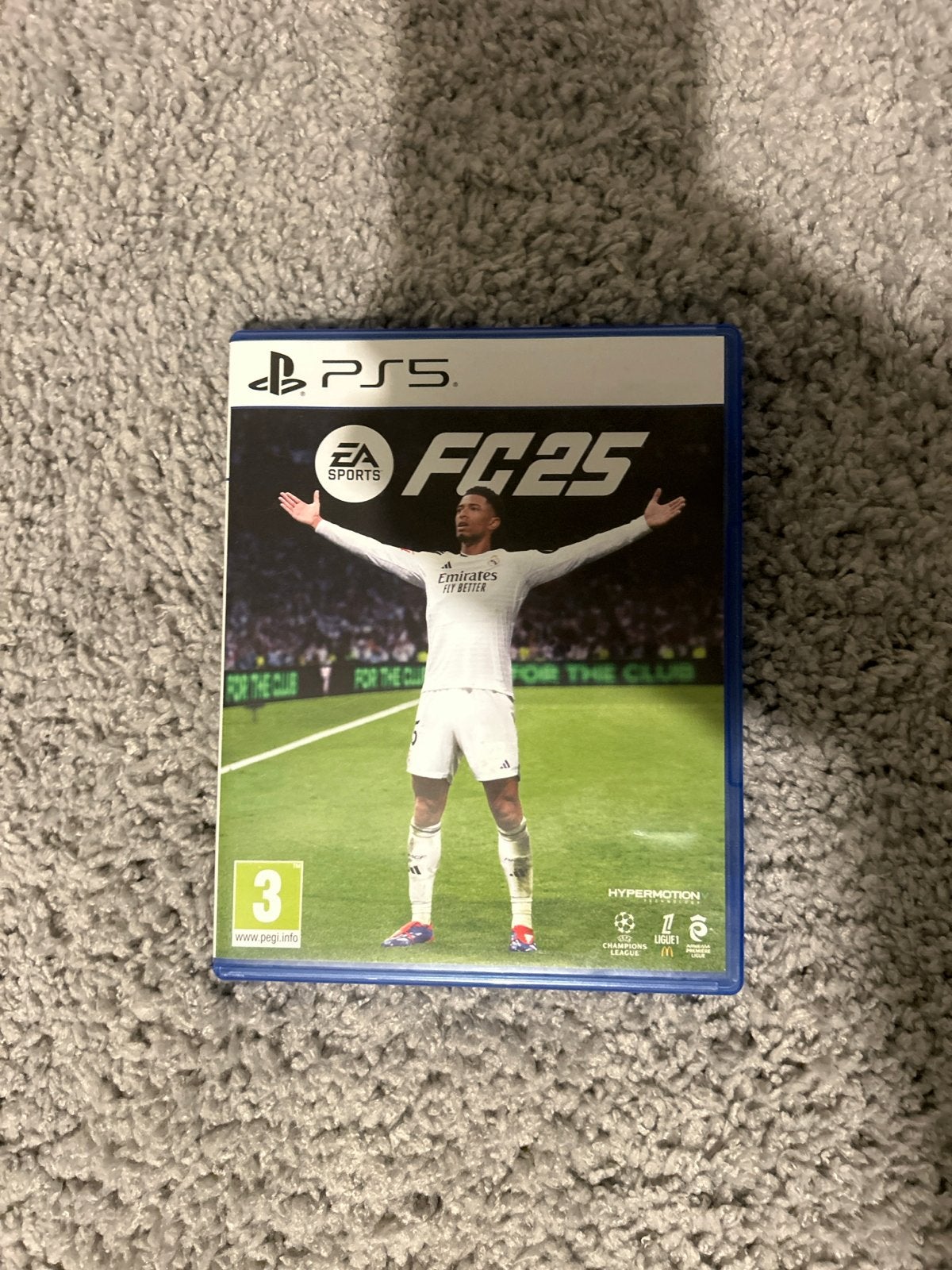 EA Sports FC 25 PS5 - Zo goed als nieuw, Spelcomputers en Games, Games | Sony PlayStation 5, Eén computer, Ophalen of Verzenden
