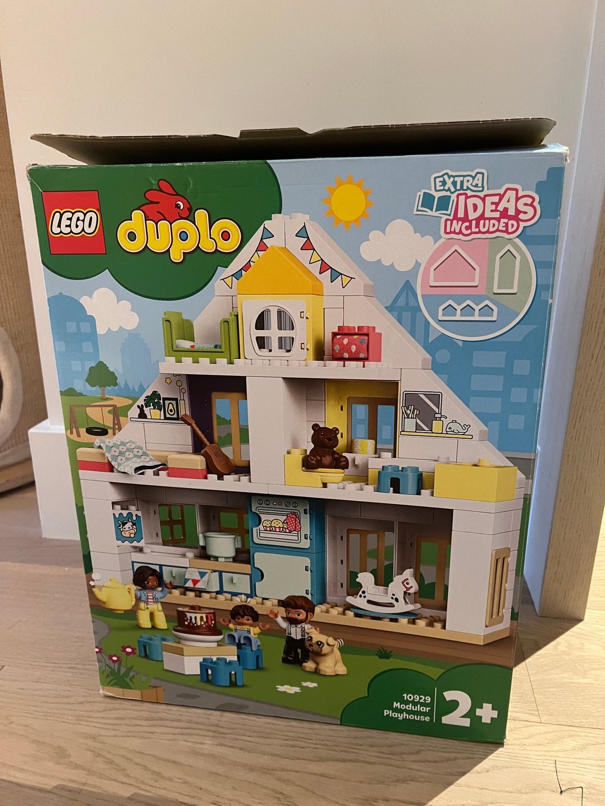 Lego Duplo Modulair Speelhuis 10929 - Zo goed als nieuw, Ophalen of Verzenden, Zo goed als nieuw, Compleet, Duplo