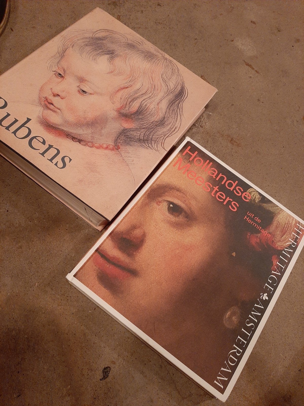 Rubens & Hollandse Meesters uit de Hermitage Amsterdam, Ophalen, Zo goed als nieuw, Overige onderwerpen