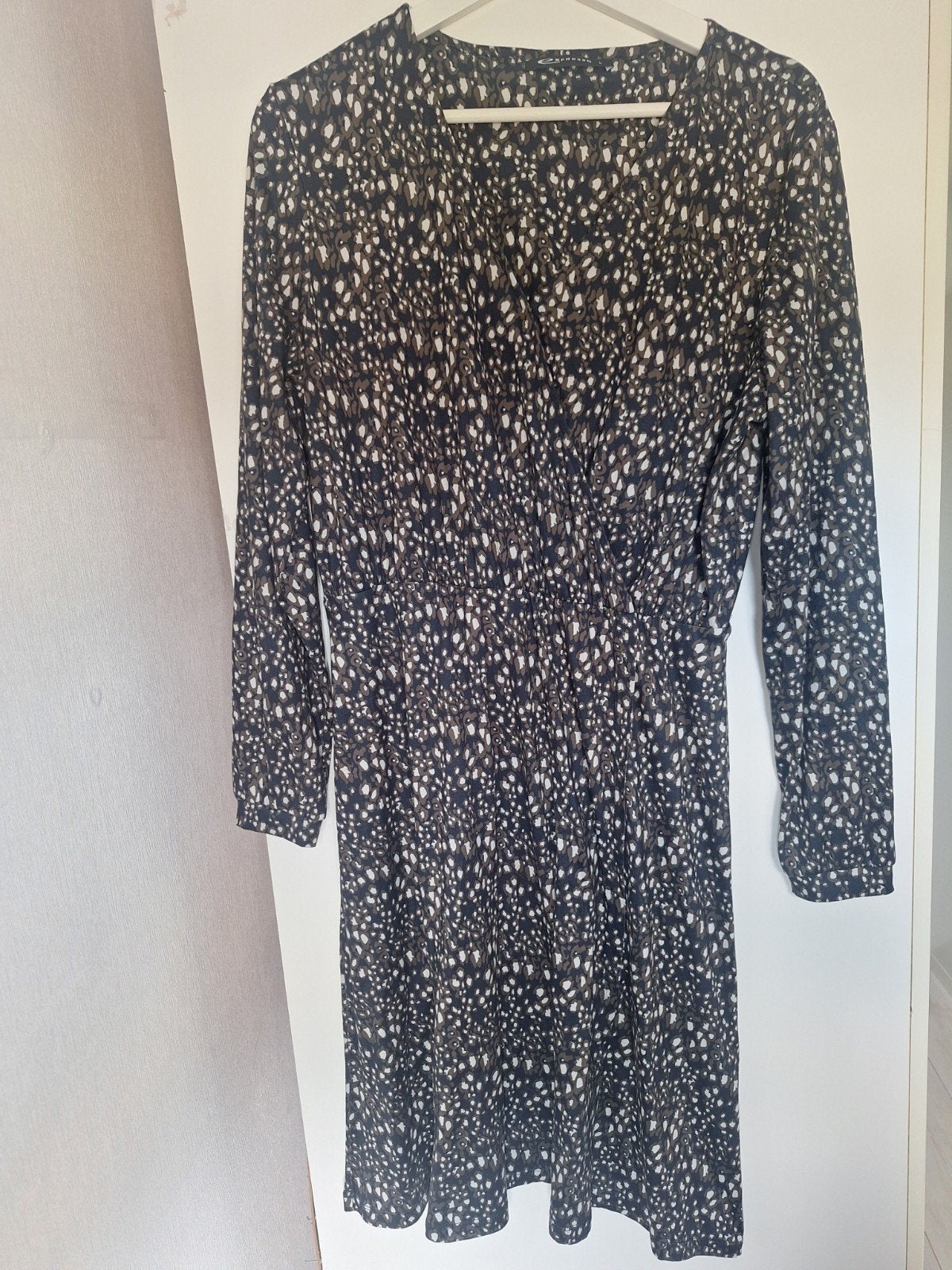 Expresso dames jurk, Maat 42/44 (L), Ophalen of Verzenden, Zo goed als nieuw, Meerkleurig