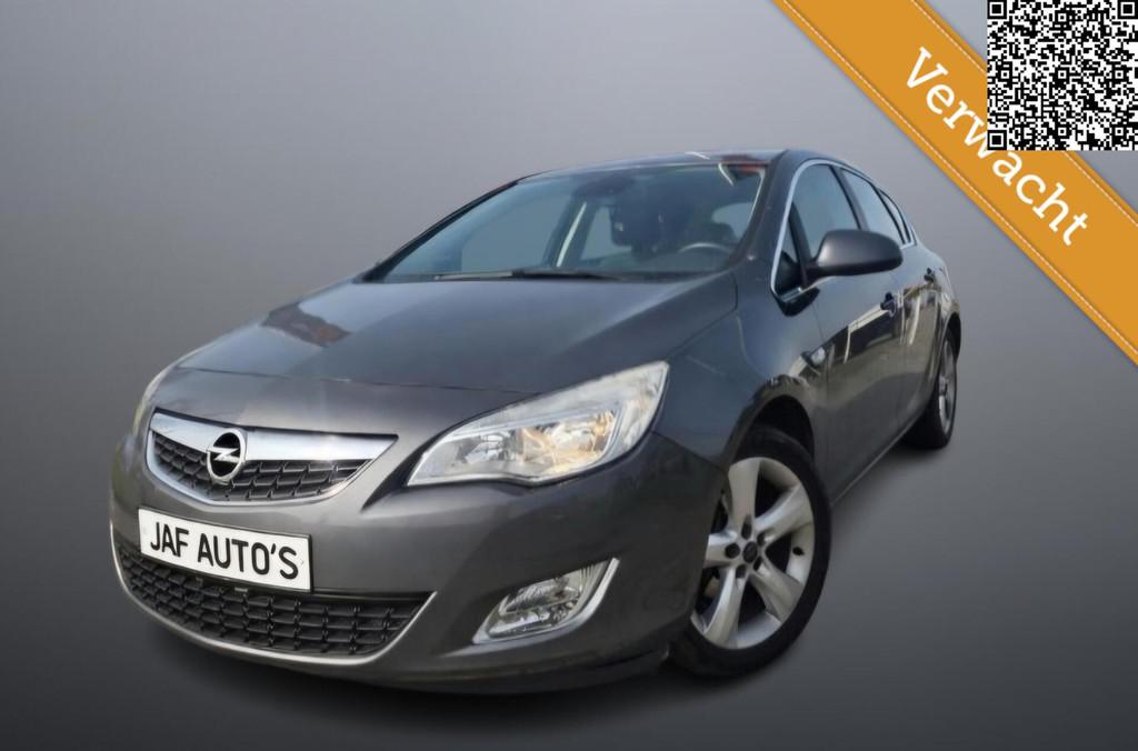 Opel Astra 1.6 Cosmo Cruise Airco 5drs 2de eigenaar!, Voorwielaandrijving, Euro 5, 680 kg, 4 cilinders