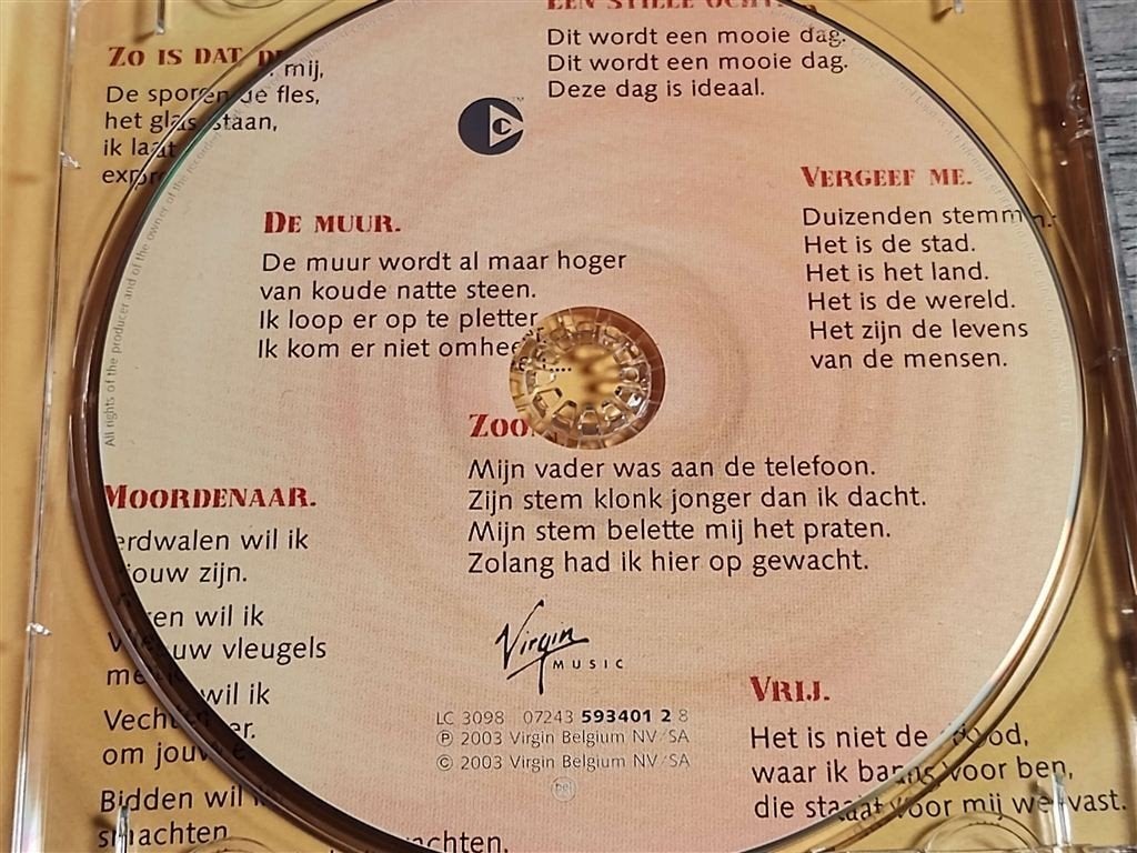 Bram Vermeulen ‎– De Mannen, Ophalen of Verzenden, Zo goed als nieuw, Levenslied of Smartlap