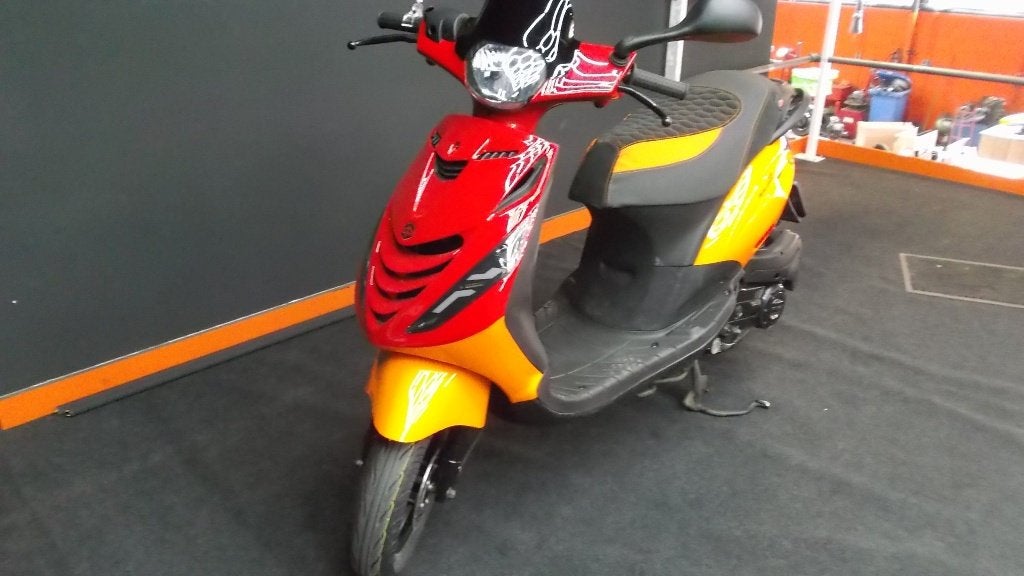 Piaggio Zip bromscooter, Ophalen, Maximaal 45 km/u, Zip, Benzine