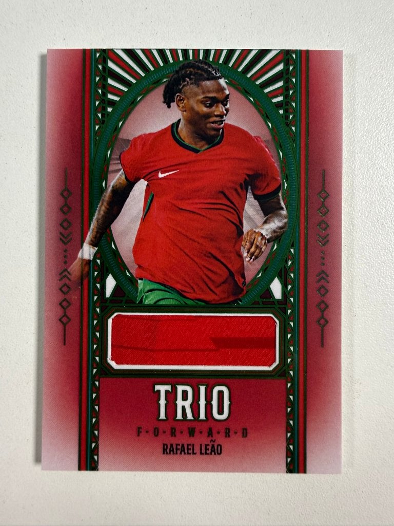 Rafael Leao /15 Patch Futera Unique 2025, Ophalen of Verzenden, Nieuw, Buitenlandse clubs, Poster, Plaatje of Sticker