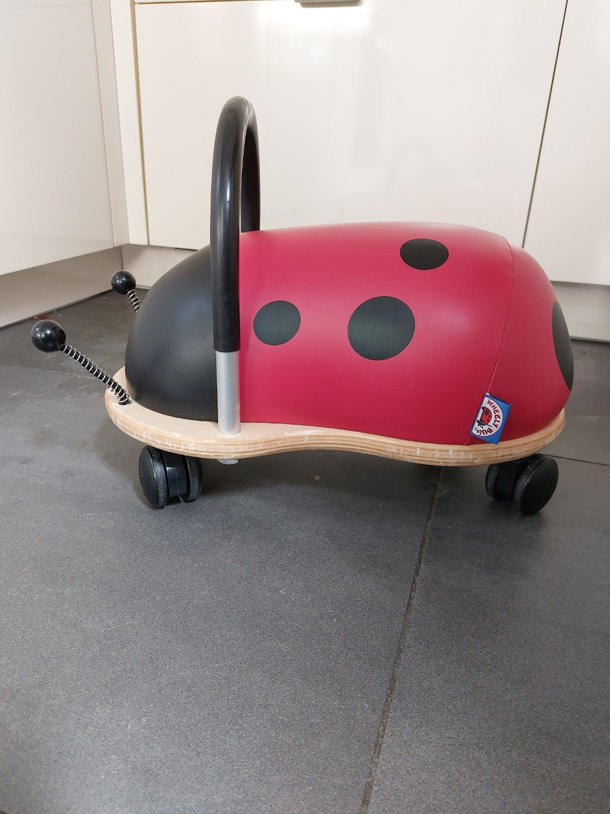 Wheely Bug (lieveheersbeestje), Ophalen of Verzenden, Gebruikt, Loopvoertuig
