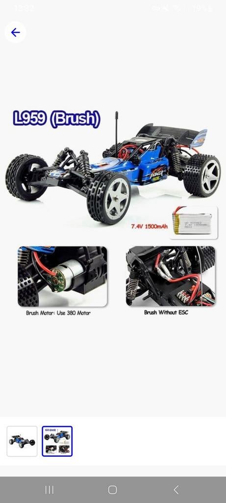 Wl toys L959 ontvanger/regelaar gezocht, Hobby en Vrije tijd, Ophalen of Verzenden, Onderdeel