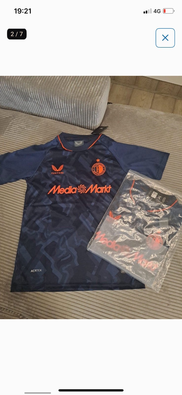 Feyenoord uitshirt 2026/2027 Maat M L Xl beschikbaar, Maat XL, Ophalen of Verzenden, Nieuw, Shirt