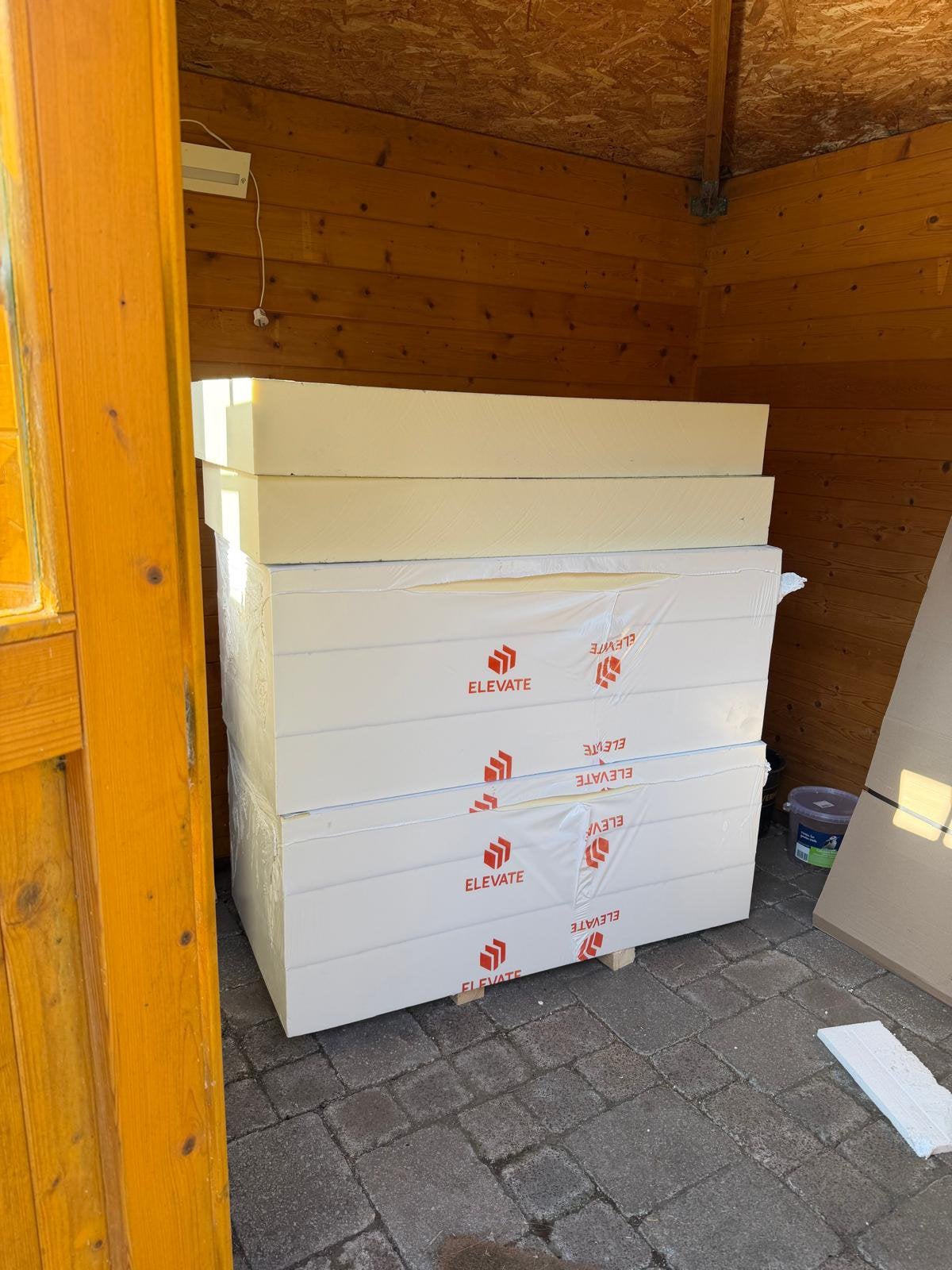 Elevate PIR isolatieplaten 16 cm dik, Doe-het-zelf en Verbouw, Isolatie en Afdichting, Ophalen, 12 cm of meer, Nieuw, Hardschuim (Pir)