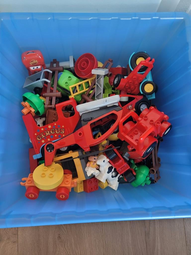 2 bakken duplo, Ophalen, Gebruikt, Overige merken