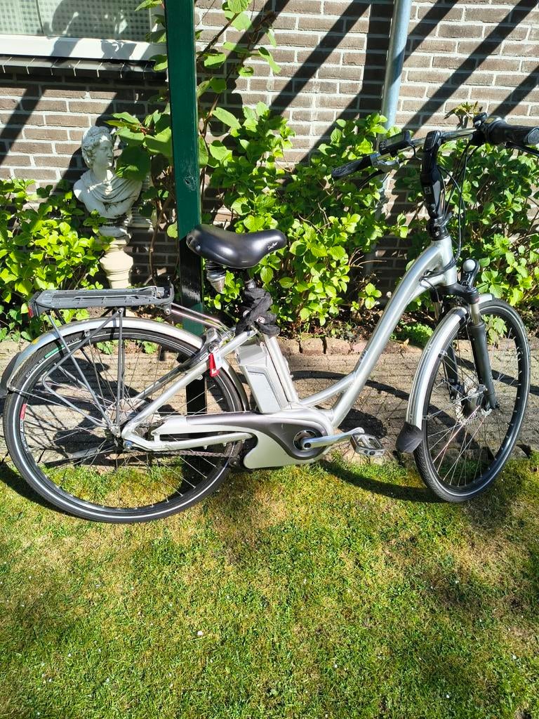 Flyer Drifter Comfort Zadel E-bike - 50 cm frame, 47 tot 51 cm, Ophalen, Gebruikt, Overige merken