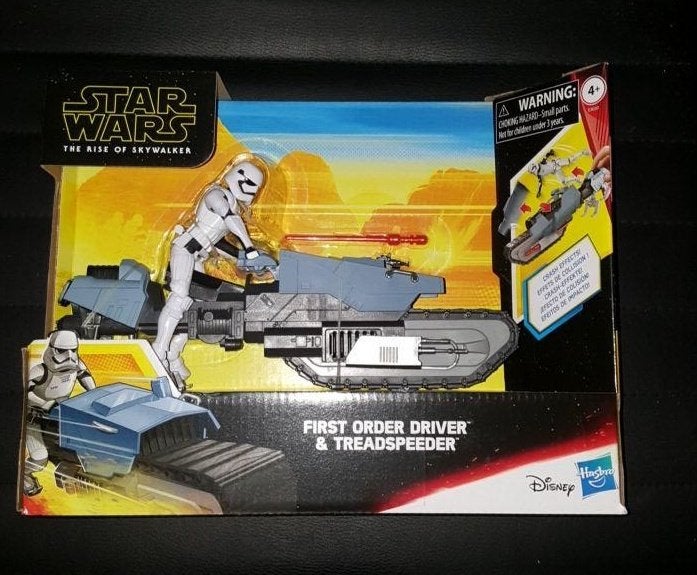 Hasbro STAR WARS trooper & threadspeeder, Verzamelen, Star Wars, Verzenden, Nieuw, Actiefiguurtje