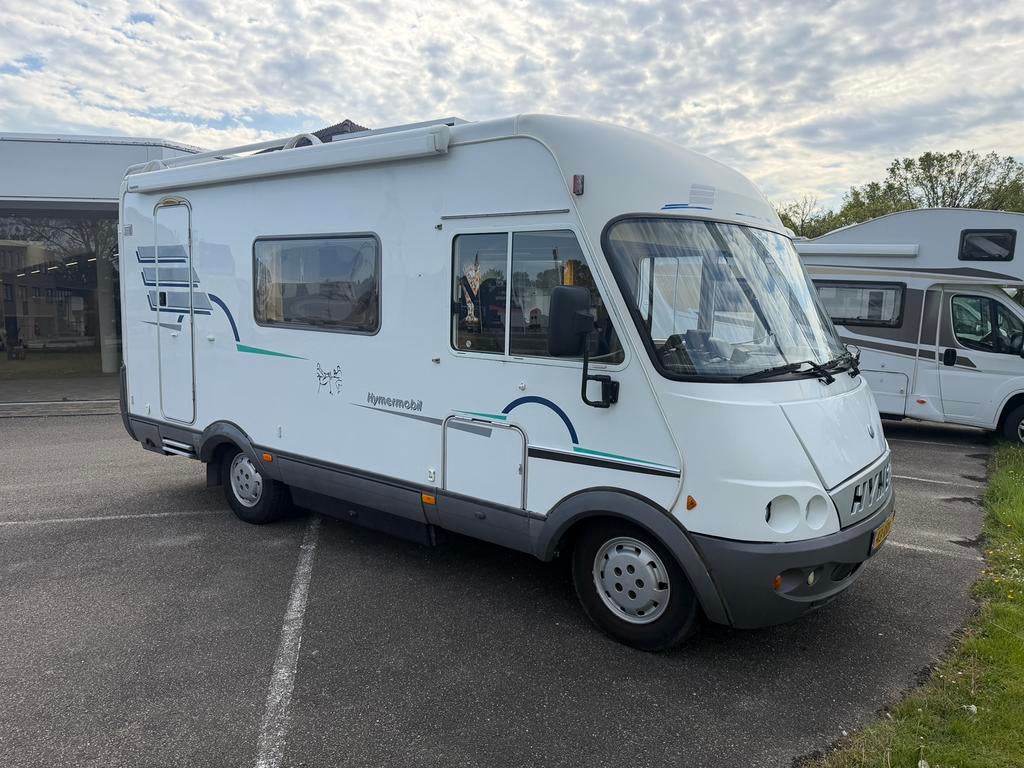 Caravans And Camping Hymer