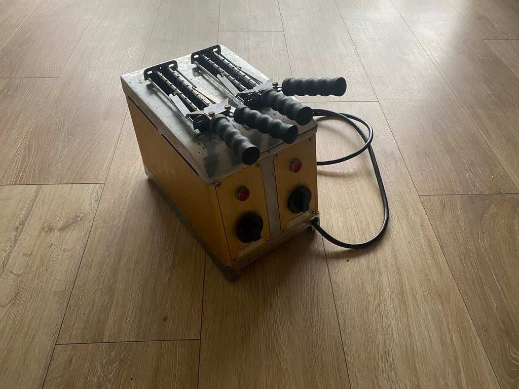 Vintage Milan Toast broodrooster, Ophalen of Verzenden, Gebruikt