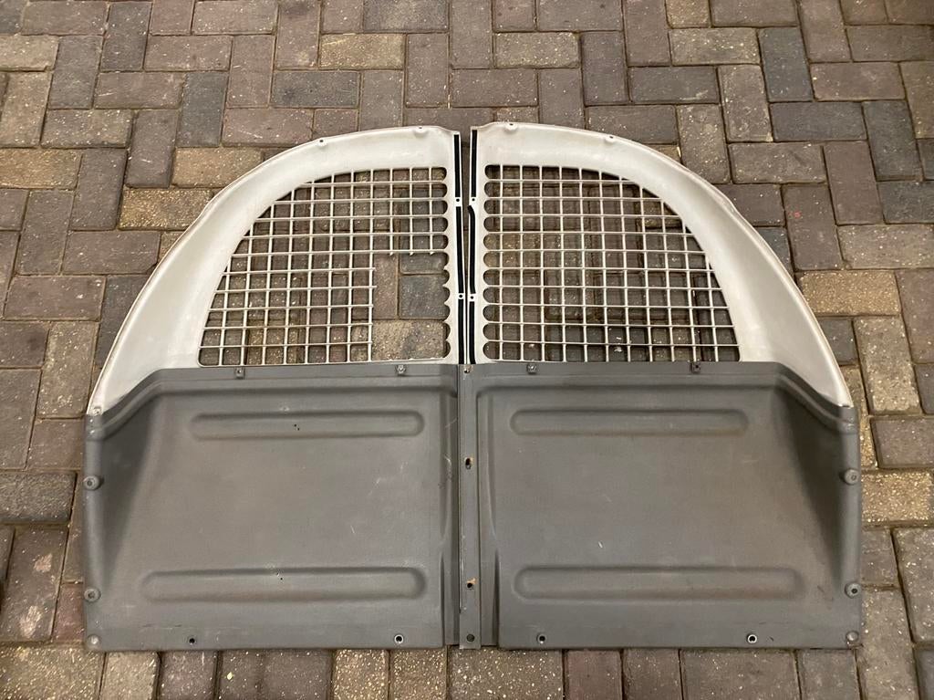 Tussenschot Caddy mk2, Ophalen, Bumper