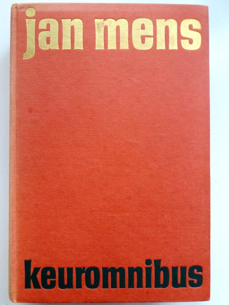 Jan Mens - Keuromnibus, Ophalen of Verzenden