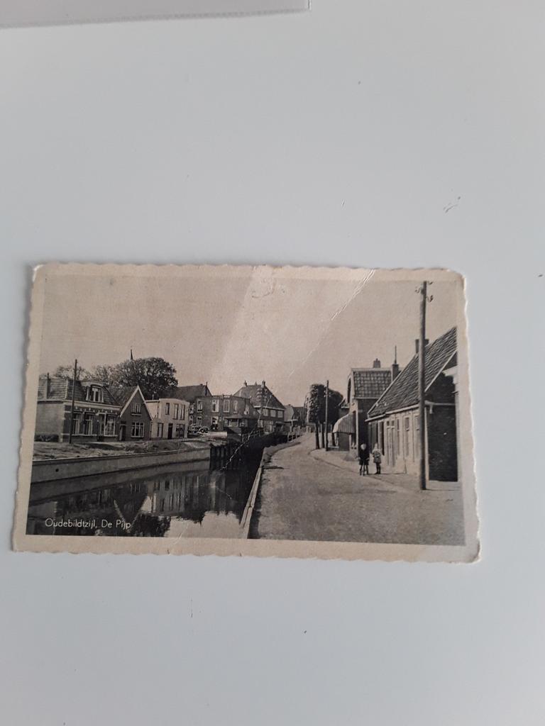 Oudebildzijl, Verzamelen, Ophalen of Verzenden, Ongelopen