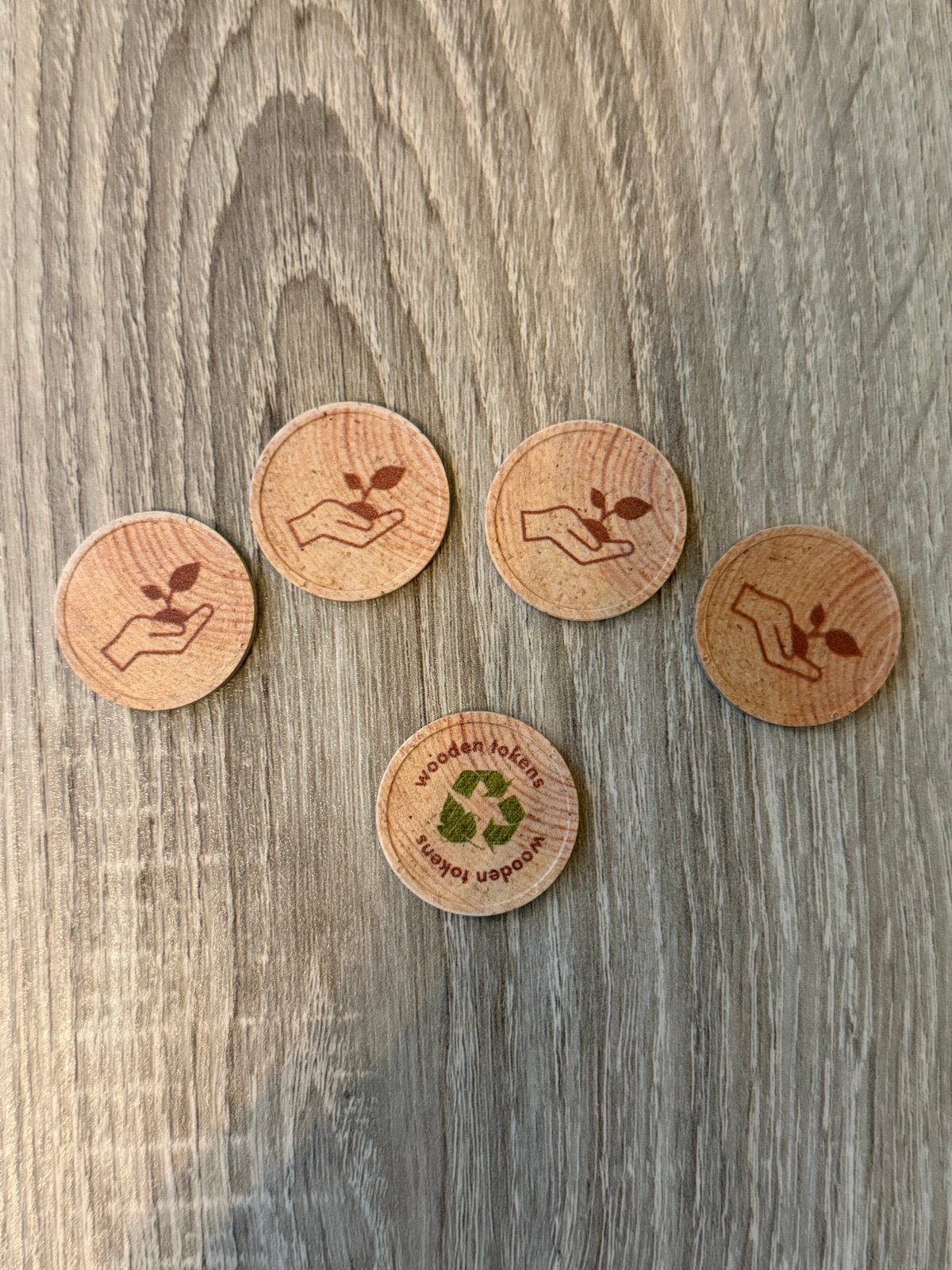 Ziggo Dome recycle token drankmunt bekermunt 5x, Drie personen of meer