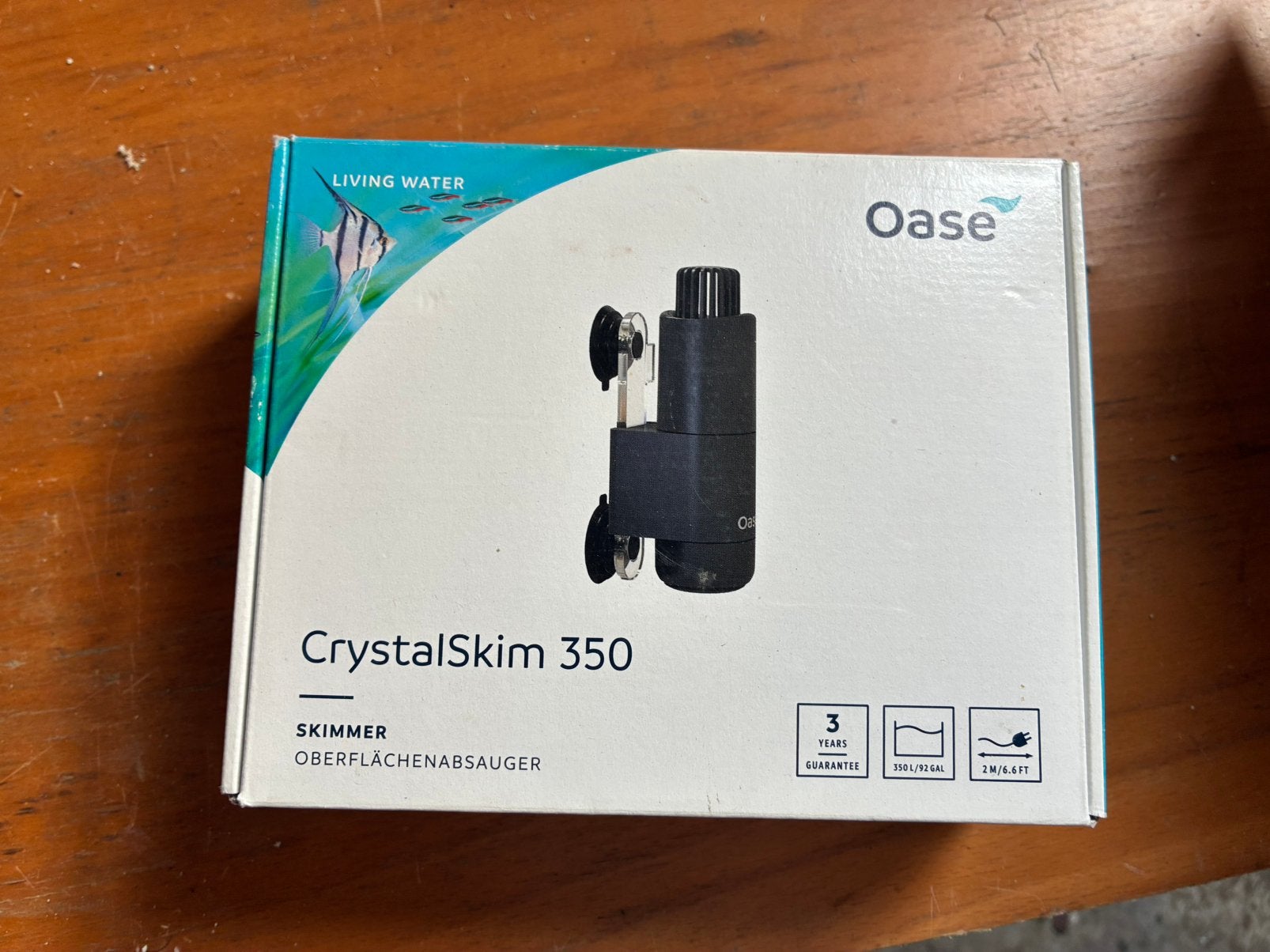 Oase Crystalskim 350. ZGAN, Dieren en Toebehoren, Ophalen, Pomp, Oase, Zo goed als nieuw