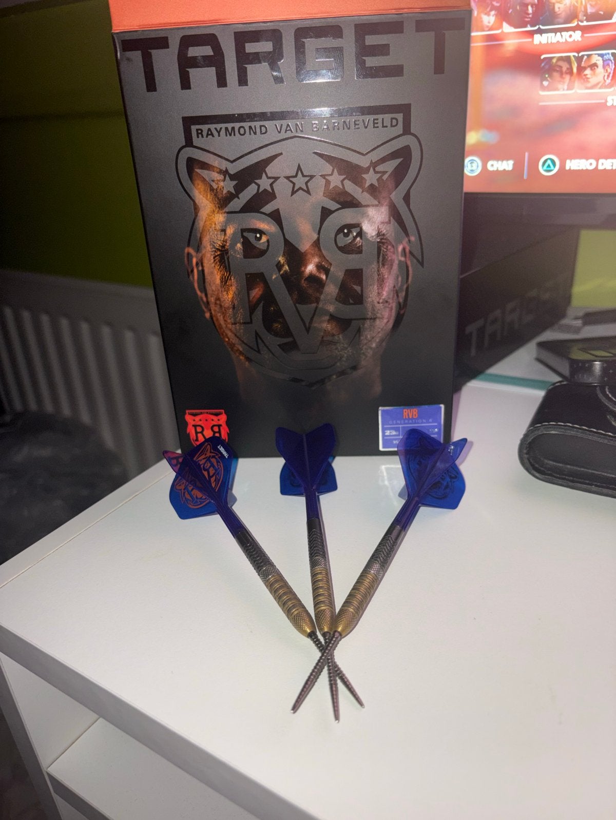 RvB GEN6 23 gram dartpijlen - Zo goed als nieuw, Sport en Fitness, Darts, Ophalen of Verzenden, Zo goed als nieuw, Pijlen