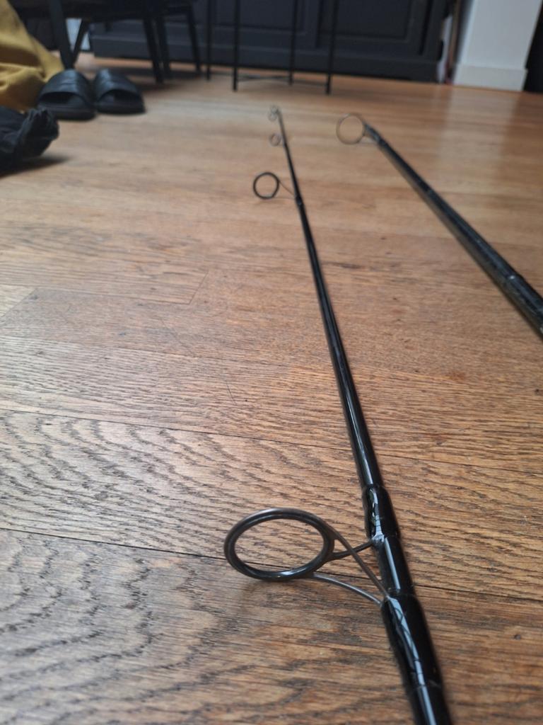 Spod hengel Daiwa Whisker - 12ft  4,25 lbs, Ophalen, Zo goed als nieuw, Werphengel