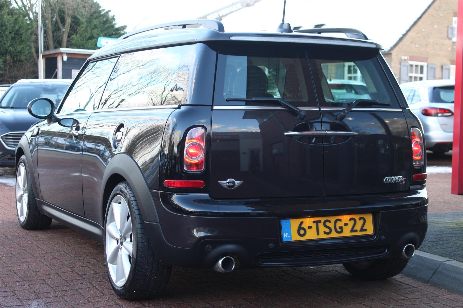 Mini Clubman 1.6 *S* *Westminster* | 184 PK | Schuifdak | Le, Auto's, Mini, Euro 5, Automatische klimaatregeling, Gebruikt, 4 cilinders