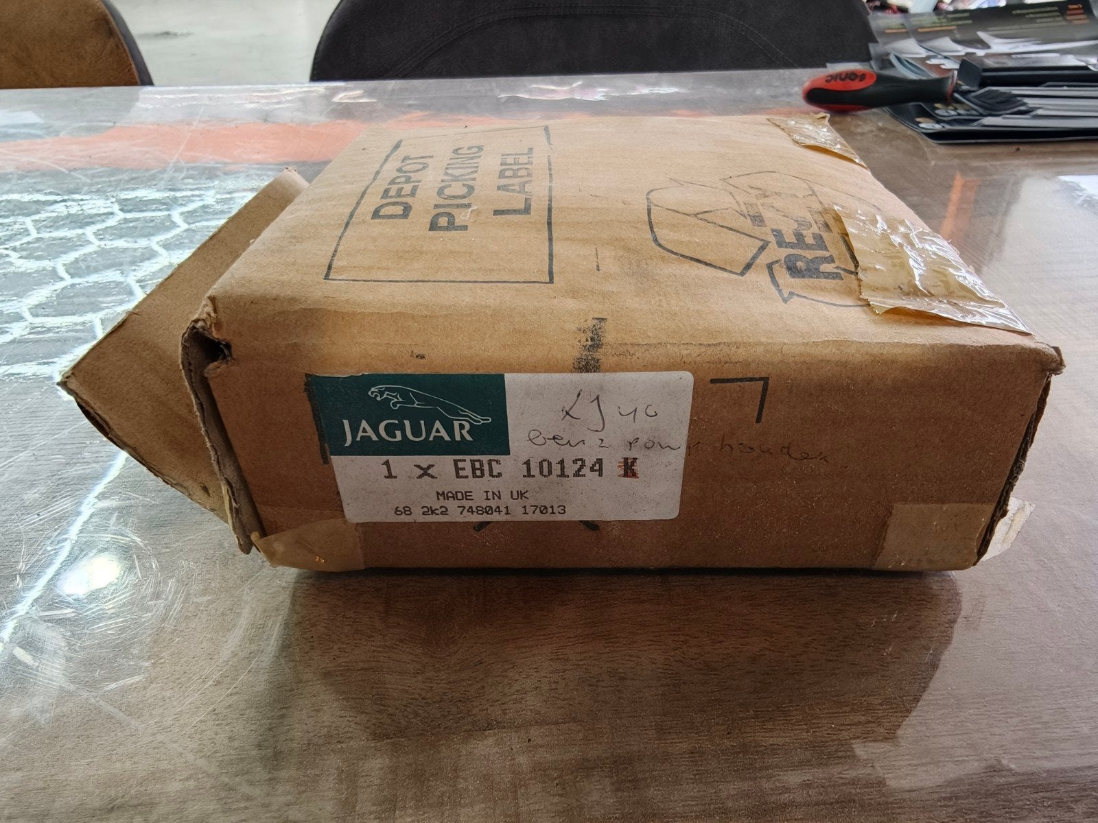 Jaguar XJ40 XJ12 XJS NOS brandstofpomp rubber EBC10124, Auto-onderdelen, Ophalen of Verzenden, Nieuw, Jaguar