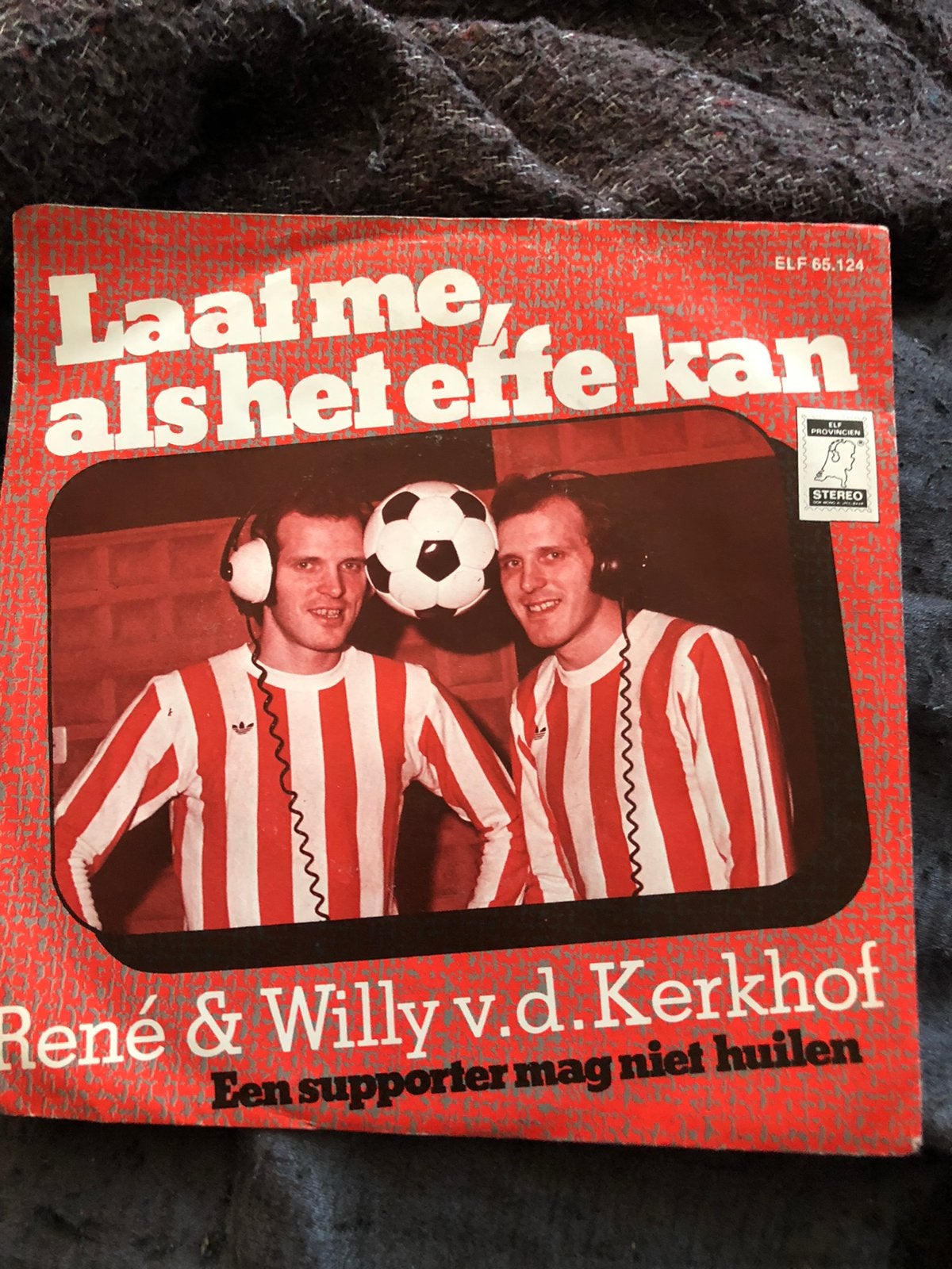 Laat me als het effe kan single, Ophalen of Verzenden, Zo goed als nieuw, Overige formaten, Levenslied of Smartlap