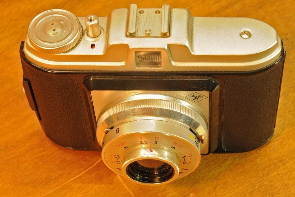 Agfa Isola I, Ophalen of Verzenden, Gebruikt, Compact, Overige Merken