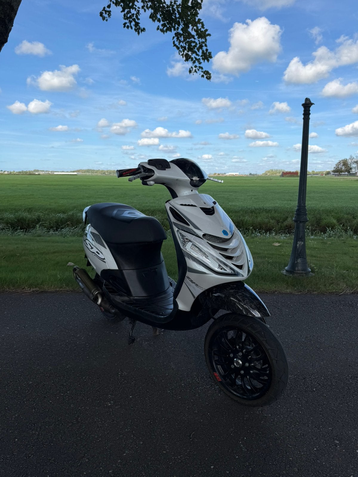 Piaggio Zip SP H2O LC 70cc Brom, Ophalen, Zo goed als nieuw, Tweetakt, Zip
