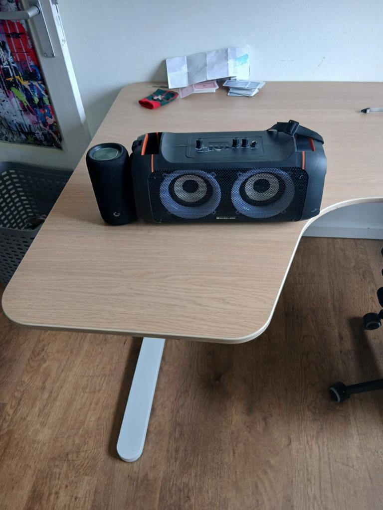 Muziek boxen, Audio, Tv en Foto, Luidsprekers, Ophalen, Minder dan 60 watt, Front, Rear of Stereo speakers, Overige merken