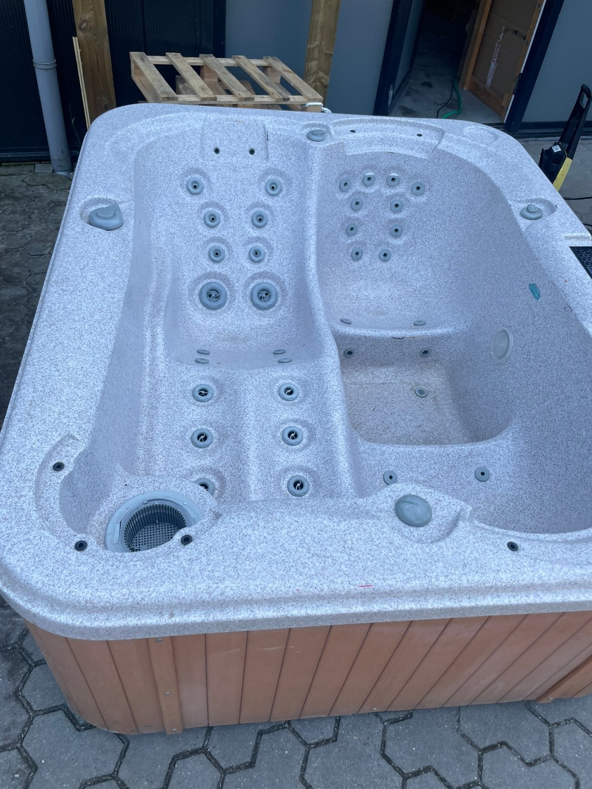 Gebruikte jacuzzi, Ophalen of Verzenden, Zo goed als nieuw