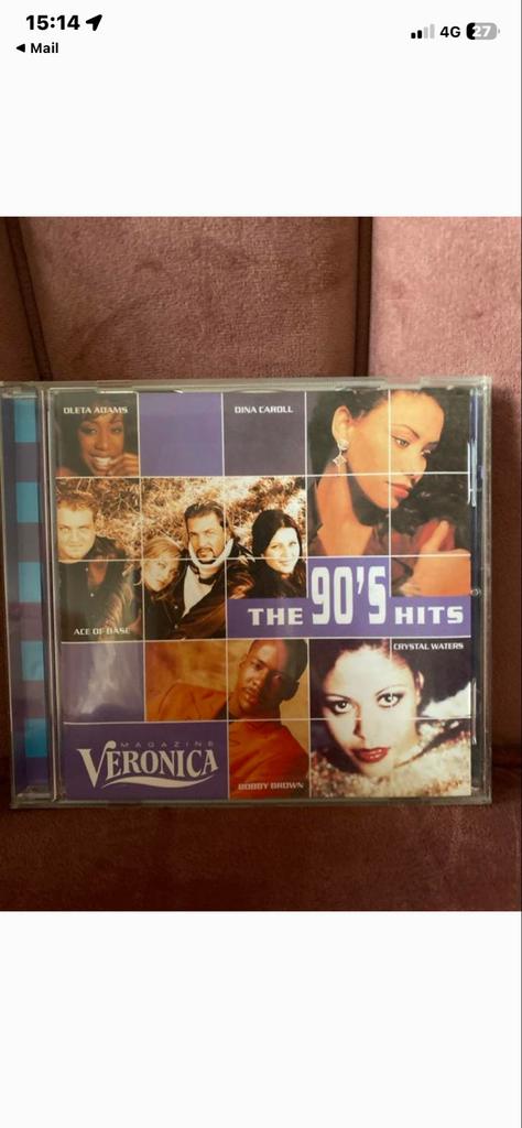 The 90's Hits CD - Magazine Veronica, Cd's en Dvd's, Cd's | Verzamelalbums, Gebruikt, Pop, Ophalen of Verzenden