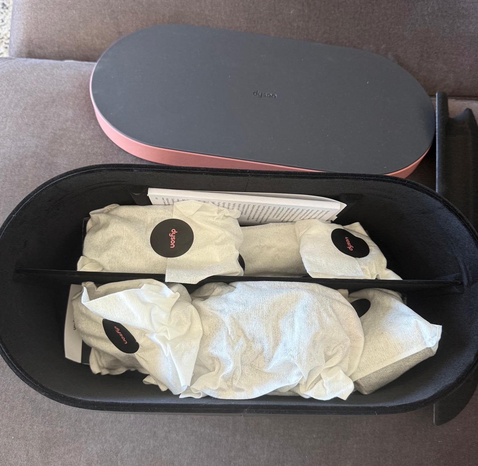 Dyson Airwrap I.D. opzetstukken met opbergdoos, Verzenden, Nieuw, Haarverzorging