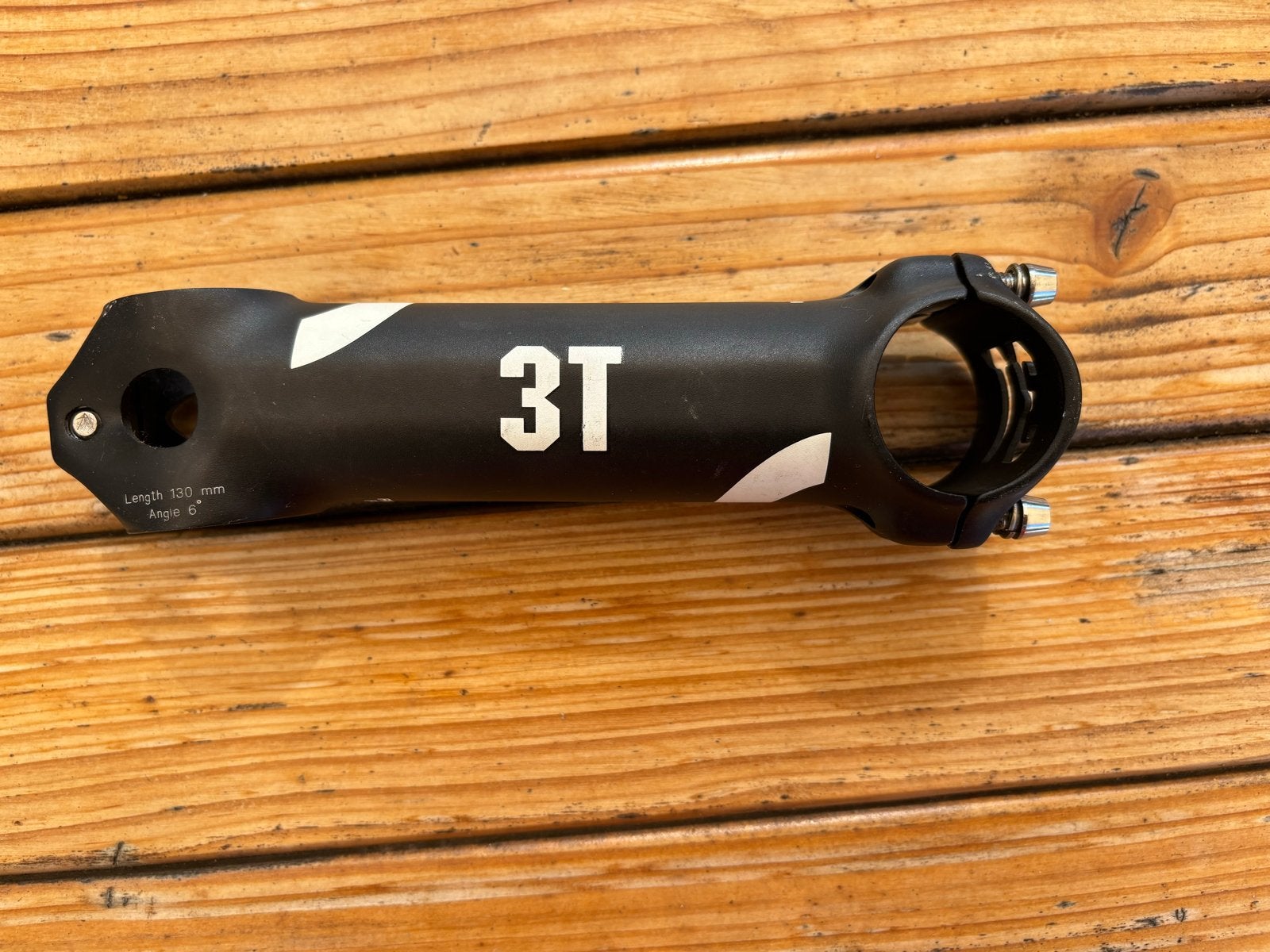 3T  Arx pro Stuurpen 130mm 6 graden, Fietsen en Brommers, Fietsonderdelen, Gebruikt, Verzenden, Stuur, Aluminium