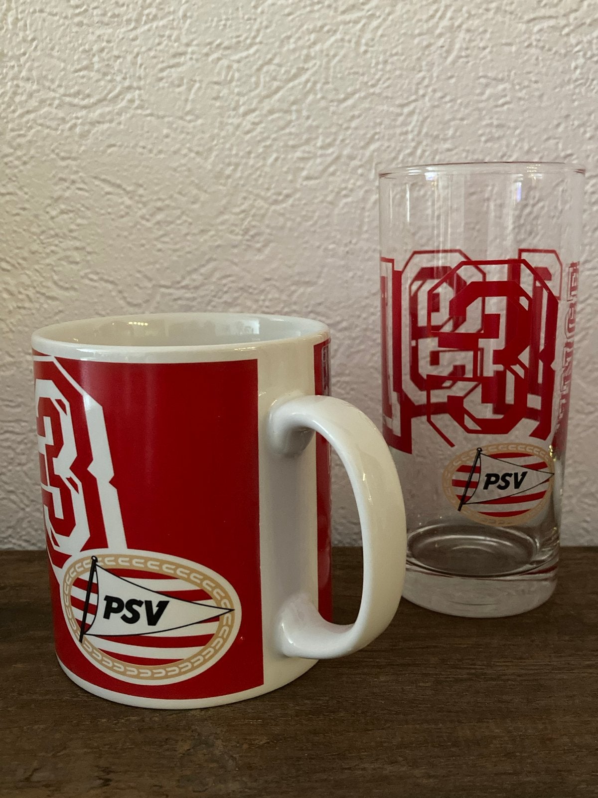 PSV Mok en Glas - Limited Edition 'Since 1913', Maat XL, Ophalen of Verzenden, Nieuw, Overige typen