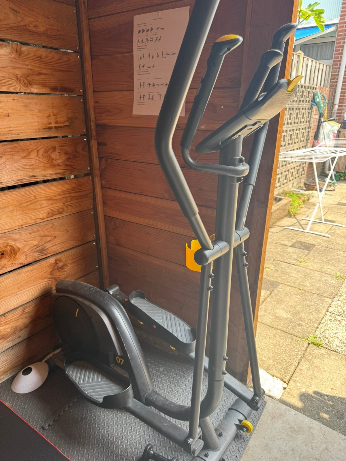 Domyos Slimme Crosstrainer 500, Ophalen, Zo goed als nieuw, Crosstrainer
