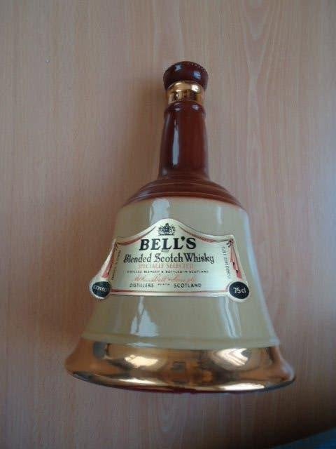 Bell's Scotch Whisky fles, LEEG, Verzamelen, Ophalen of Verzenden, Gebruikt, Verpakking