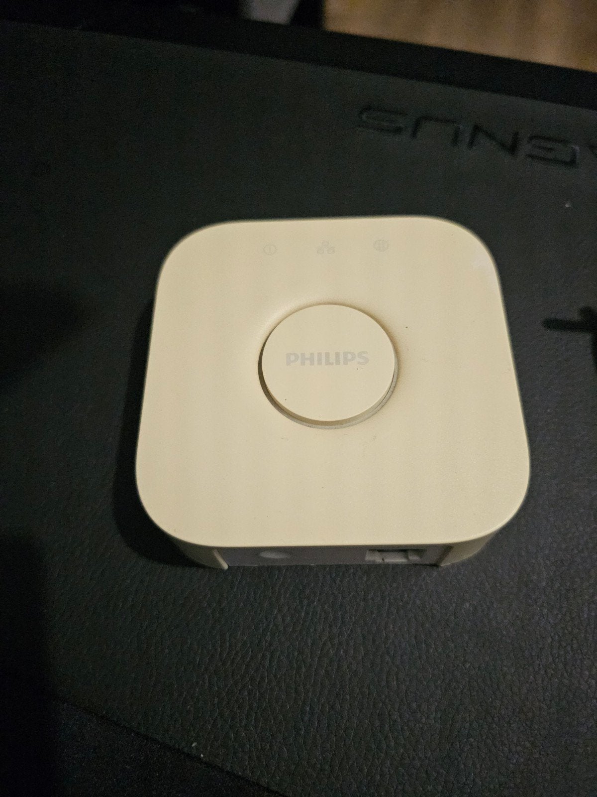 Philips Hue Bridge V1 met adapter, Ophalen of Verzenden, Gebruikt