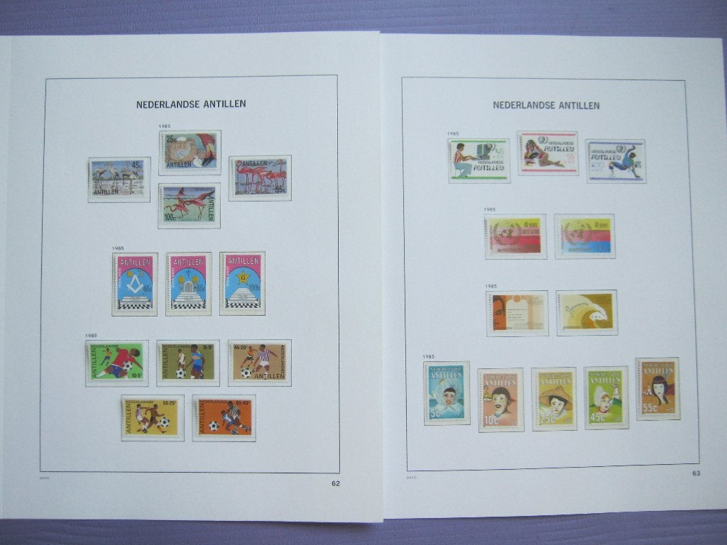 Prachtige verzameling Ned. Antillen 1985/1994 XX - LEES -, Postzegels en Munten, Postzegels | Volle albums en Verzamelingen, Verzenden