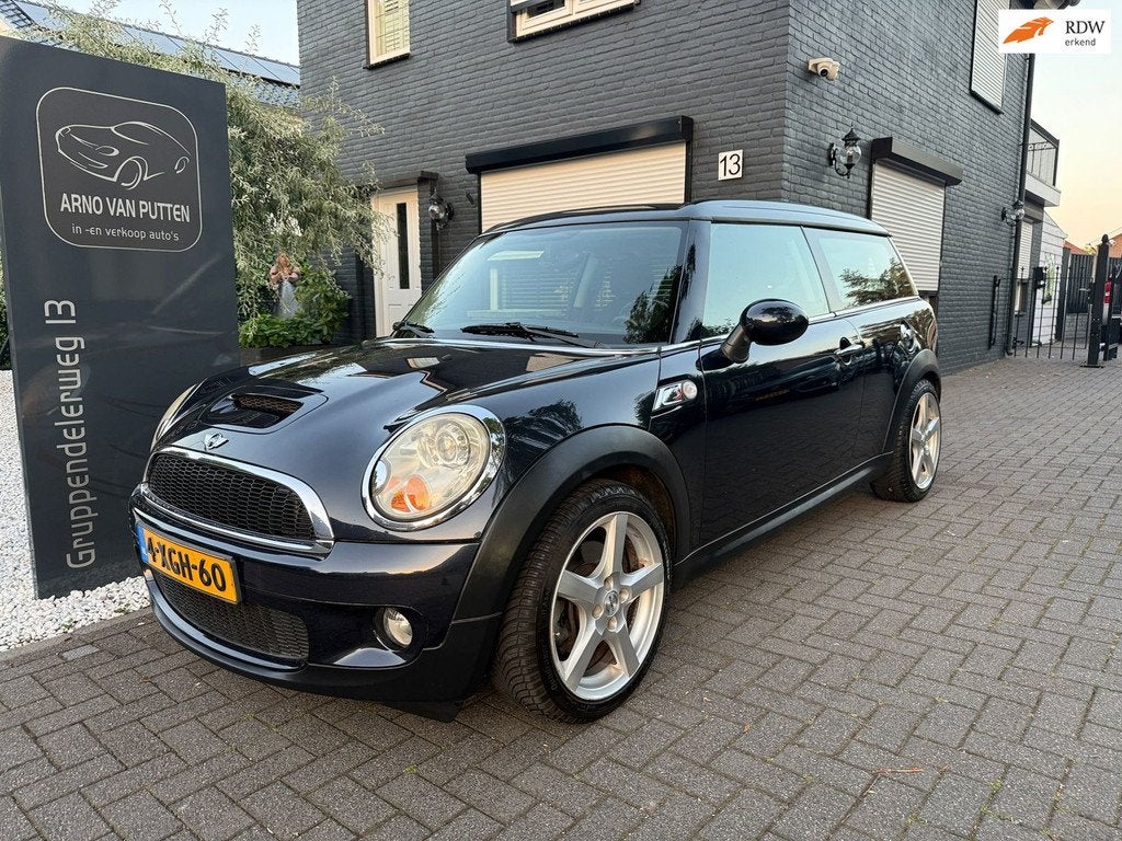 Mini Clubman 1.6 Cooper S Chili met Panoramadak, Auto's, Mini, Voorwielaandrijving, Gebruikt, Clubman, 4 cilinders