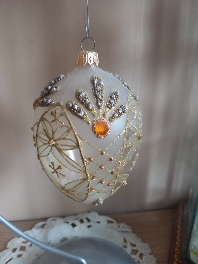 "La Madeleine" kerstbal /Patricia Breen, Ophalen of Verzenden, Zo goed als nieuw