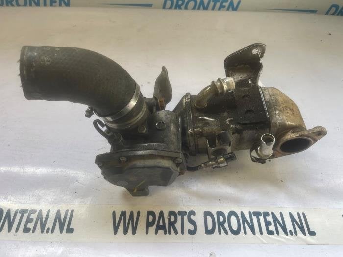 EGR koeler van een Alfa Romeo Stelvio, Auto-onderdelen, Uitlaatsystemen, Gebruikt, -, Verzenden, -