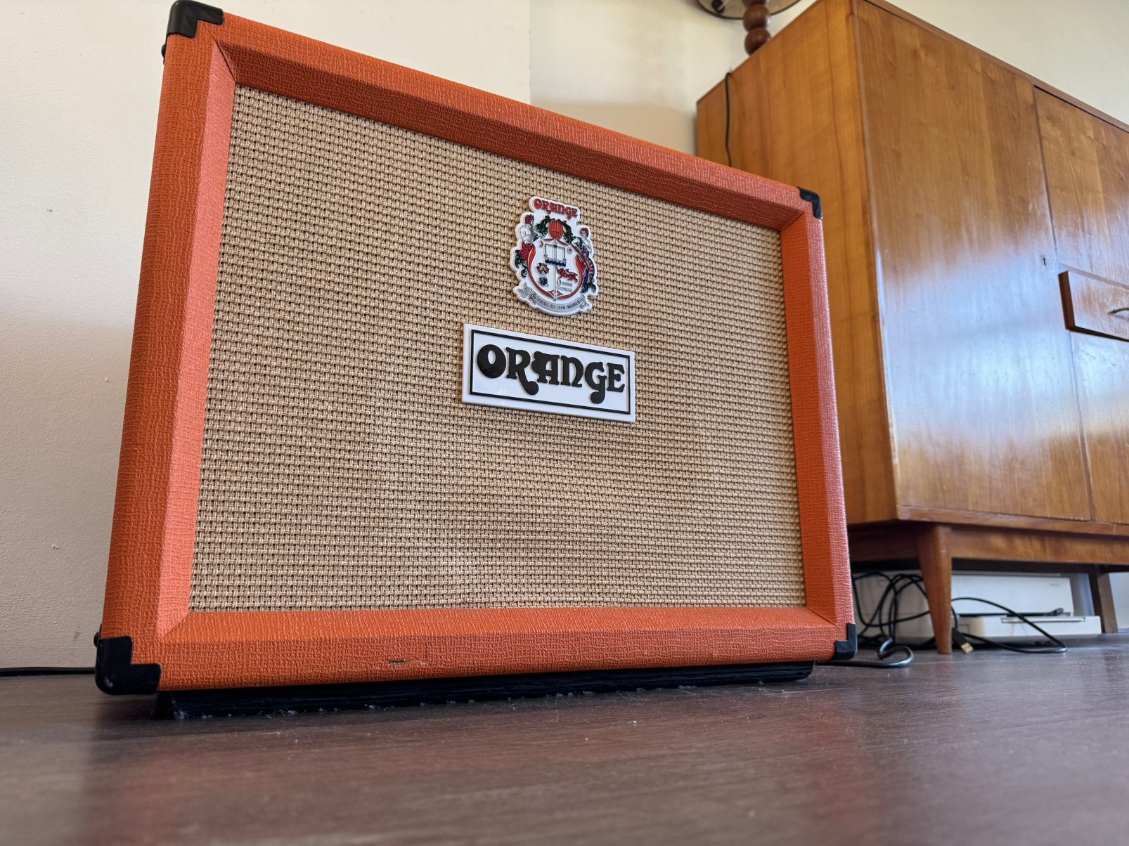 Orange Tremlord 30 (nieuwe buizen + speaker + footswitch), Ophalen, Gebruikt, Gitaar, Minder dan 50 watt