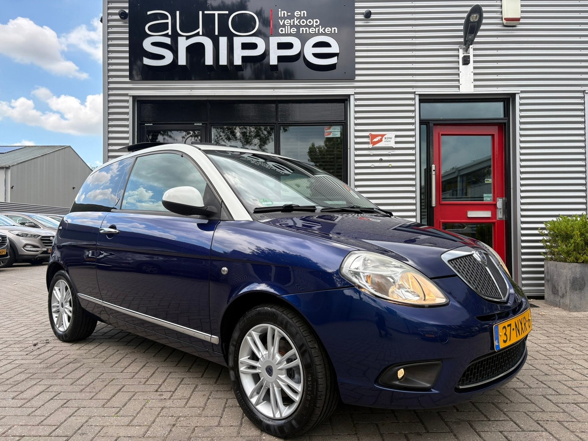 Lancia Ypsilon 1.4 Limited Edition 2010 -AIRCO-CRUISECONTROL, Voorwielaandrijving, Stof, Gebruikt, 4 cilinders